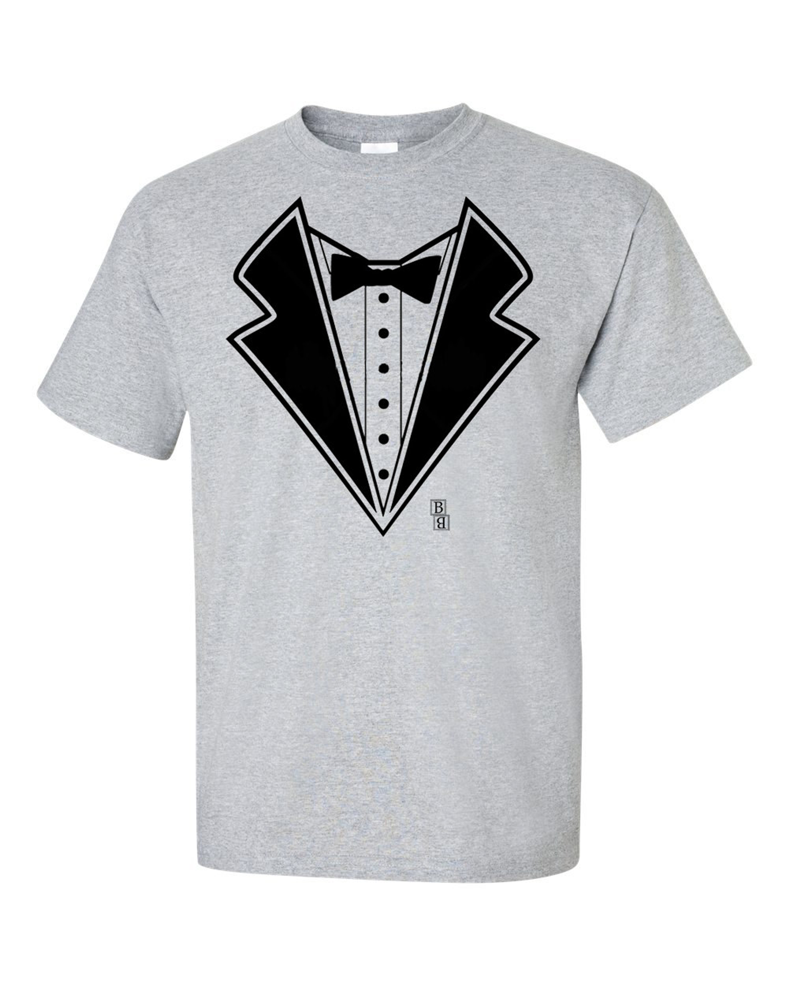 Tuxedo Youth T-Shirt  Youth Small Babies & Kids