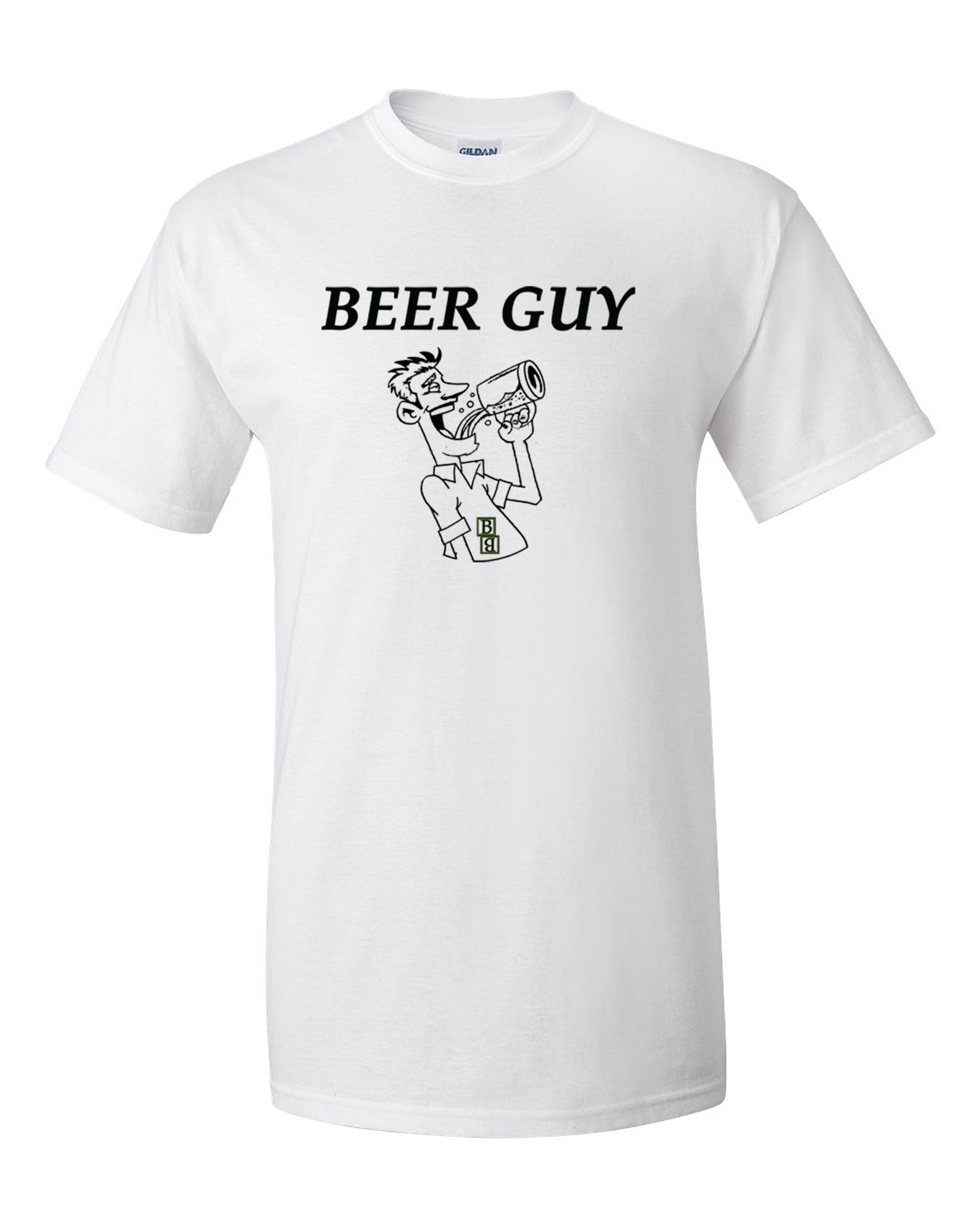 Beer Guy Shirt  Large Men's