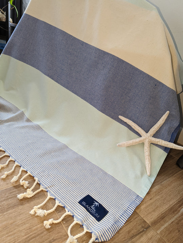 "The Island Vibe" Turkish Towel - Sports & Outdoor