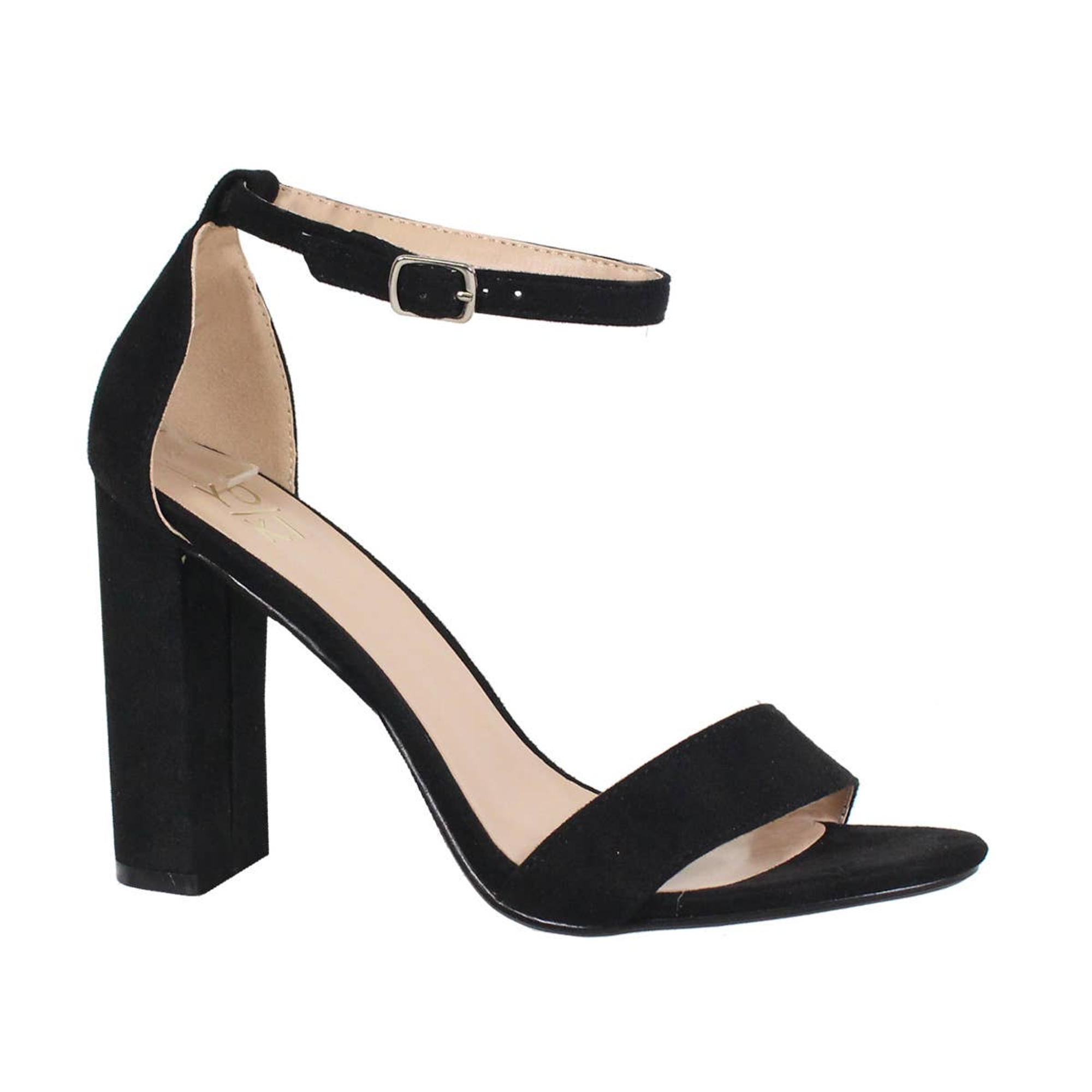 Yoki Womens Carrason-05 - Open Toe Dress High Heels Footwear