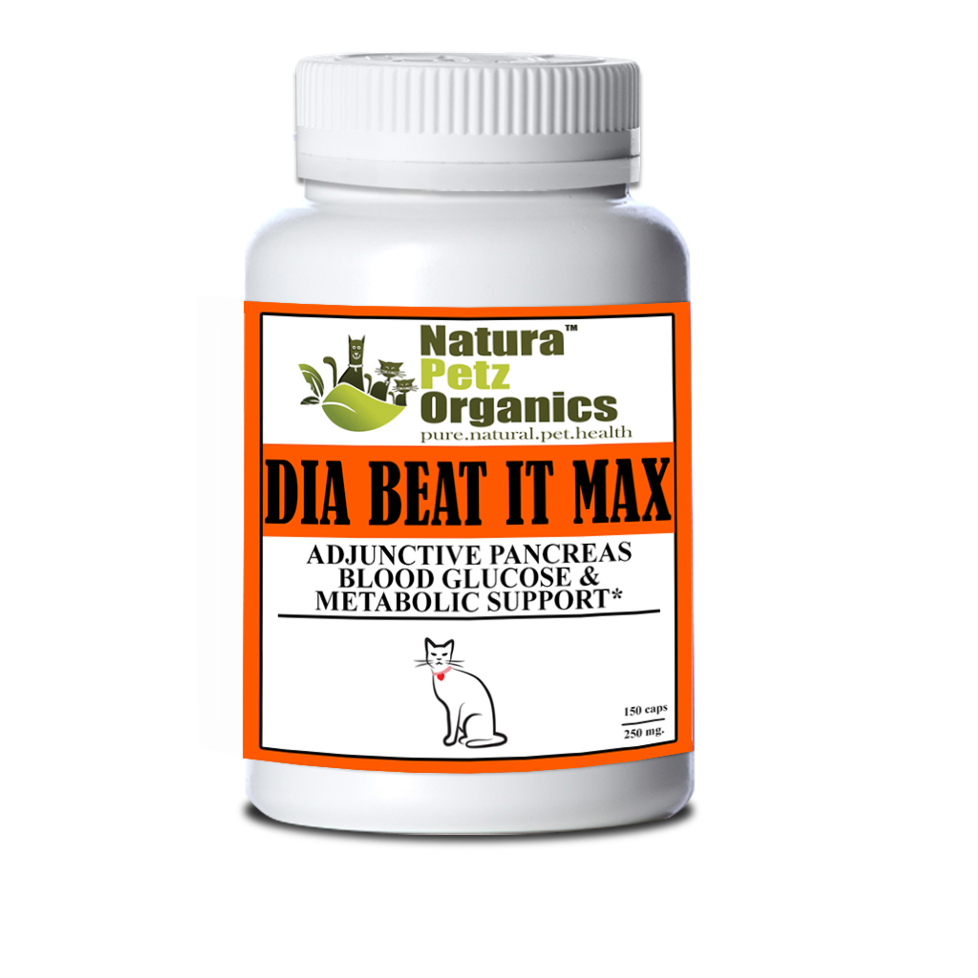 Max!* Capsules - Adjunctive Pancreas, Blood Glucose & Metabolic Support* Pets