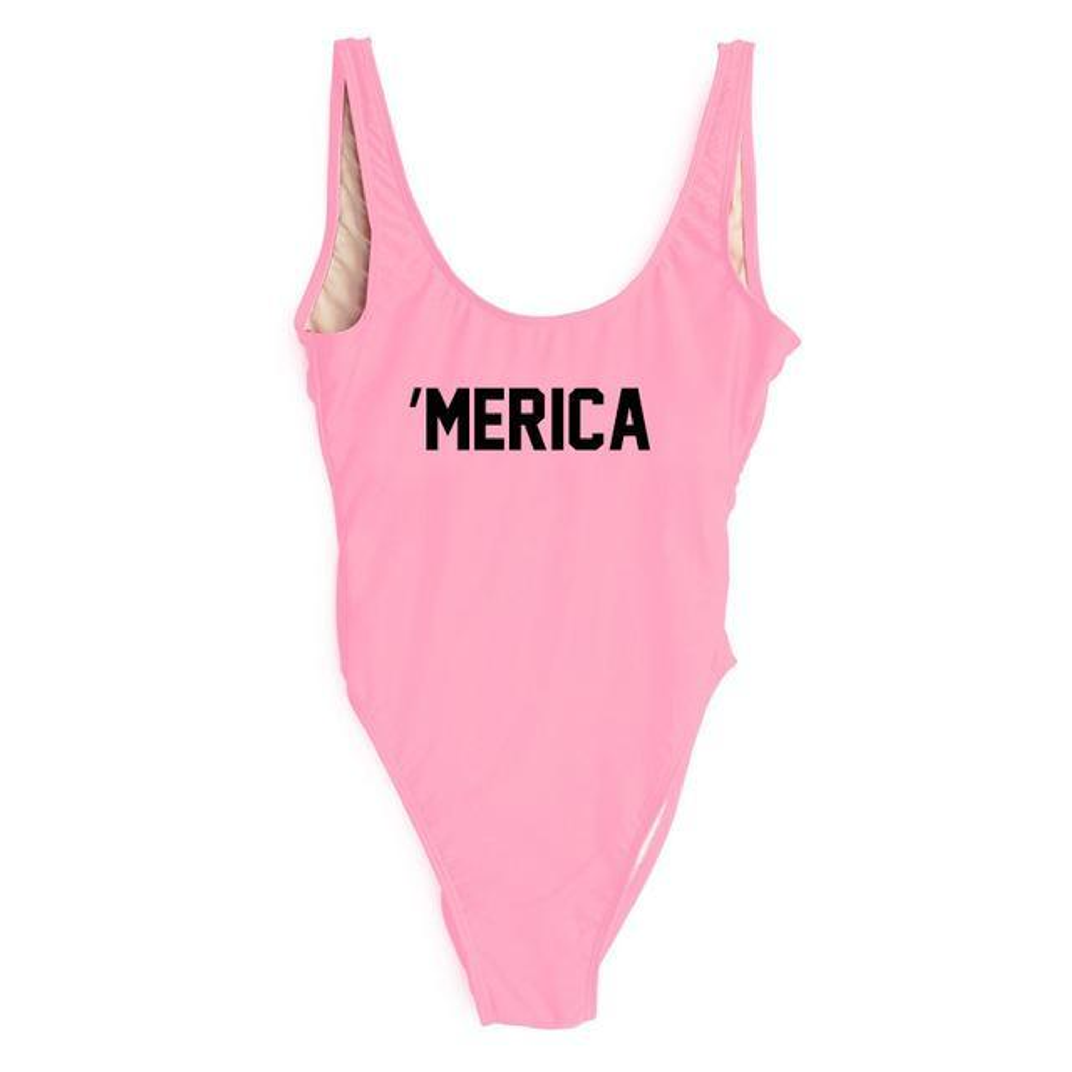 'MERICA One Piece Swimsuit - Women's Fashion