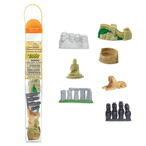 World Landmarks Toys