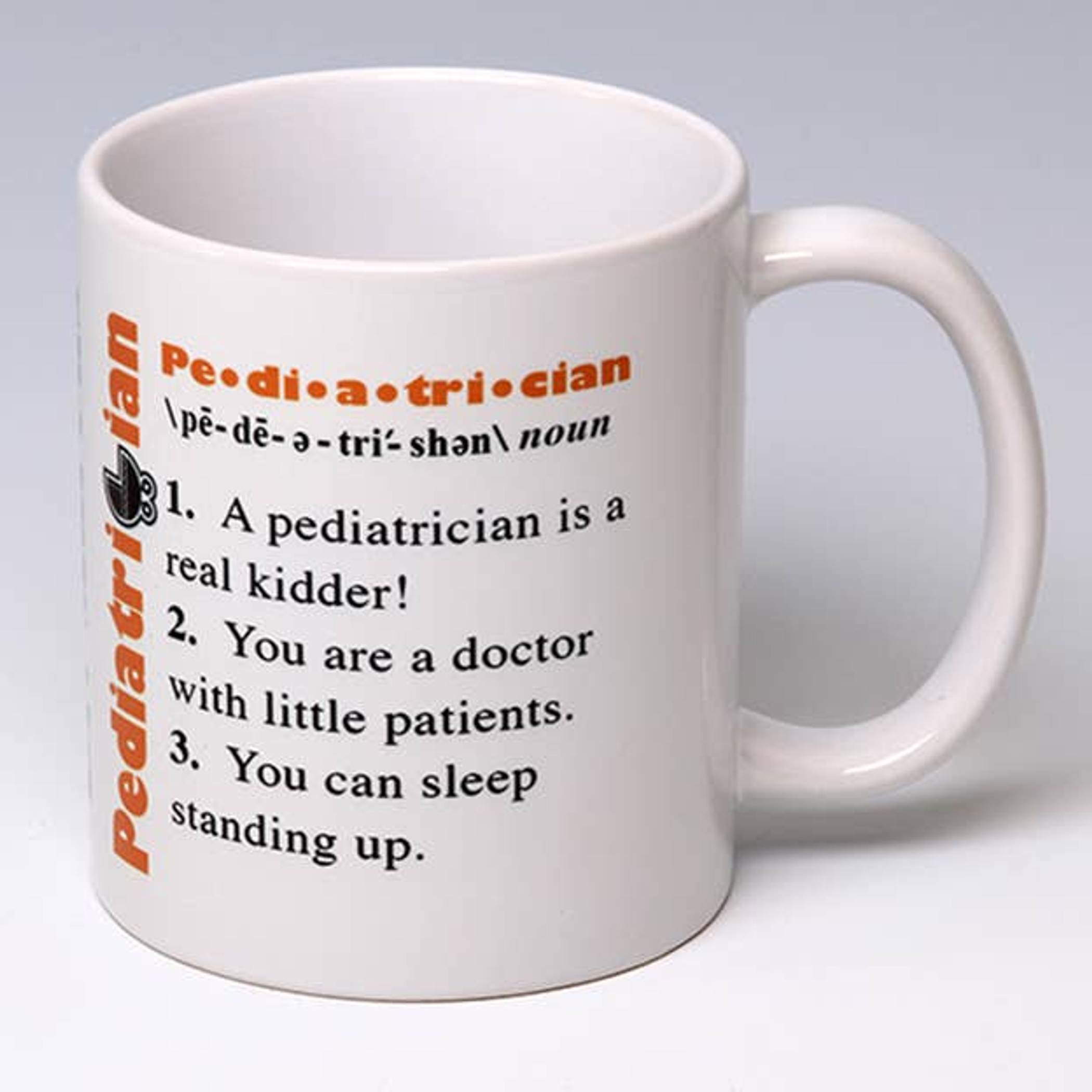 Whimsical Pediatrician Mug Food & Drink