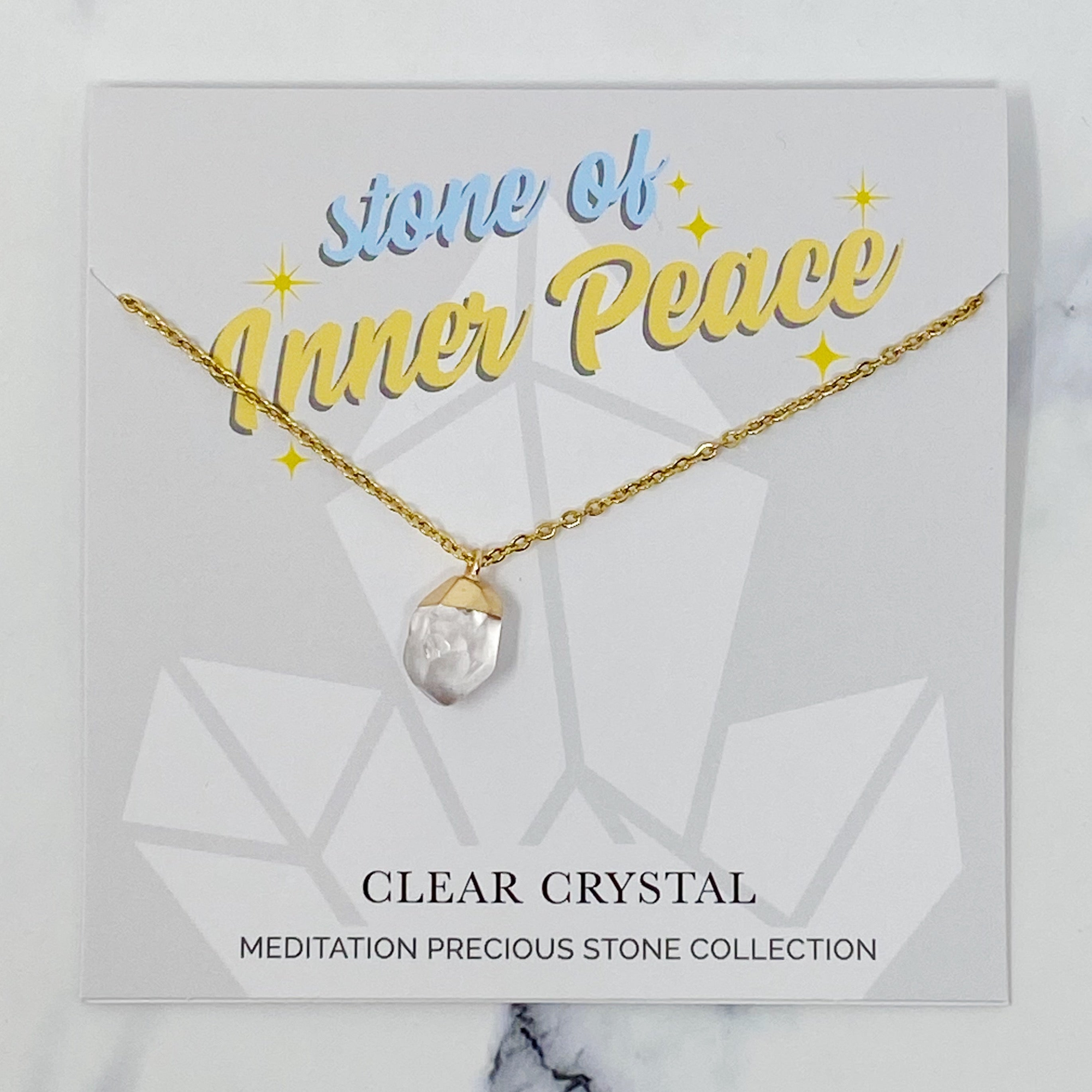 Meditation Precious Stone Collection Hair Accessories