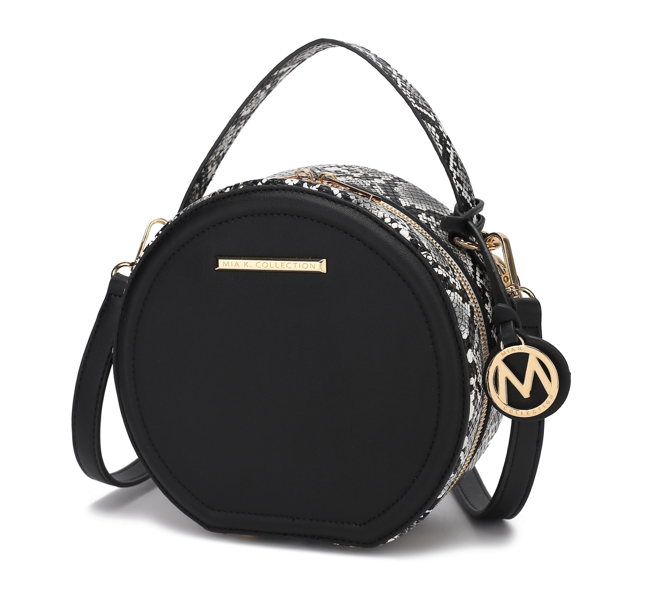 Mallory Vegan Leather Women's Crossbody Shoulder Bag Bags & Wallets