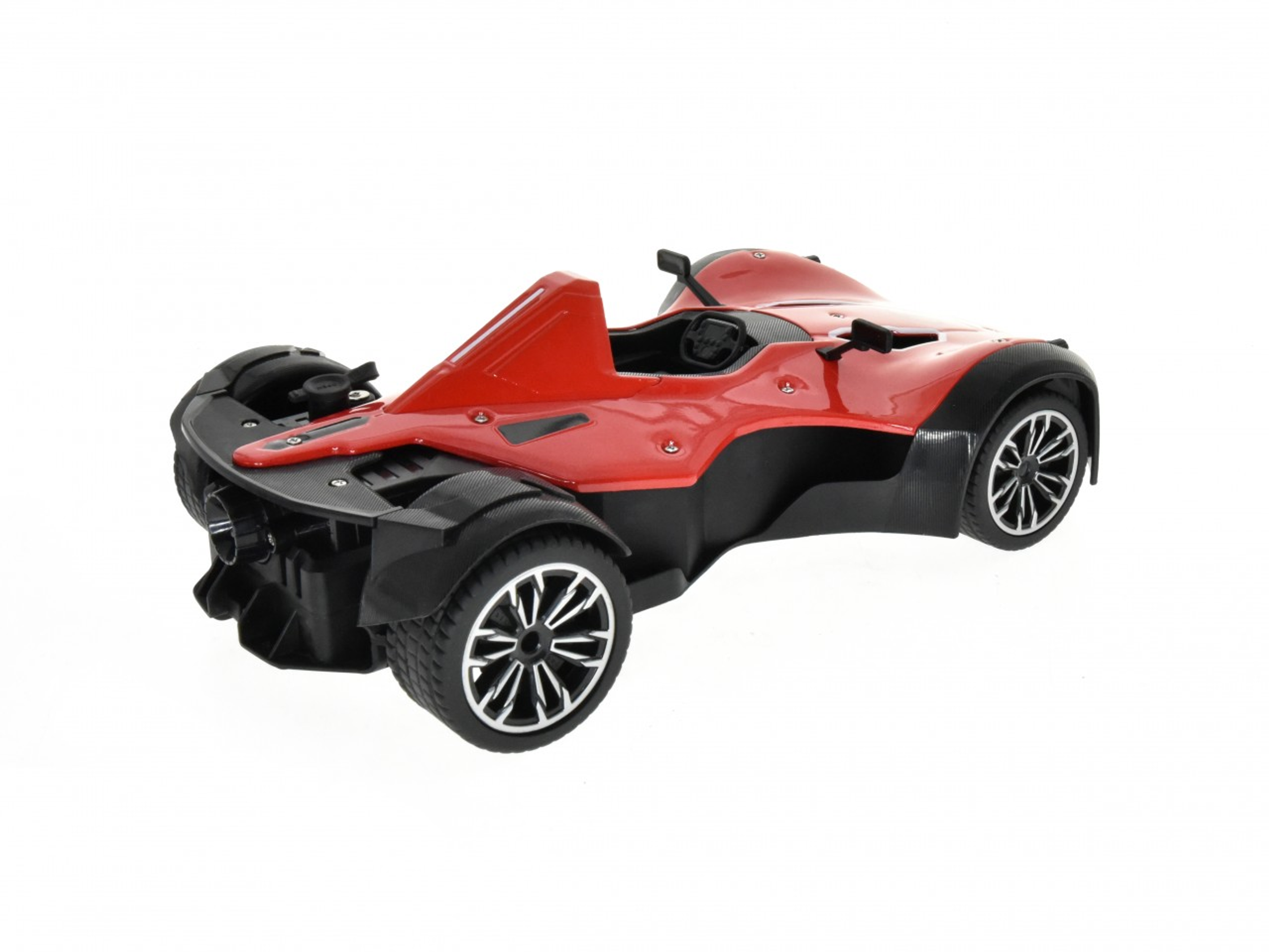 1:12 scale metal open wheel race car with smoke function - White / 1 - Toys