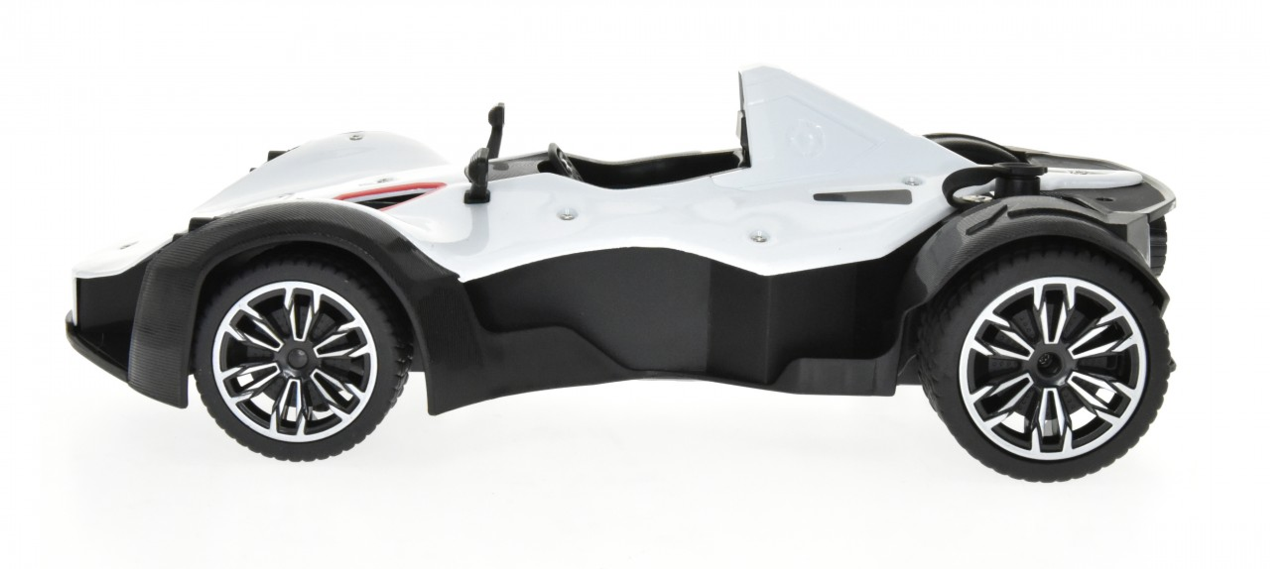 1:12 scale metal open wheel race car with smoke function - White / 1 - Toys