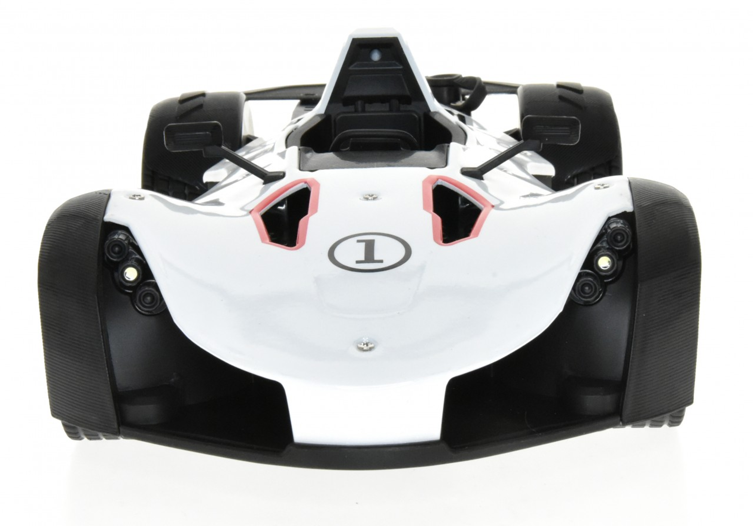1:12 scale metal open wheel race car with smoke function - White / 1 - Toys