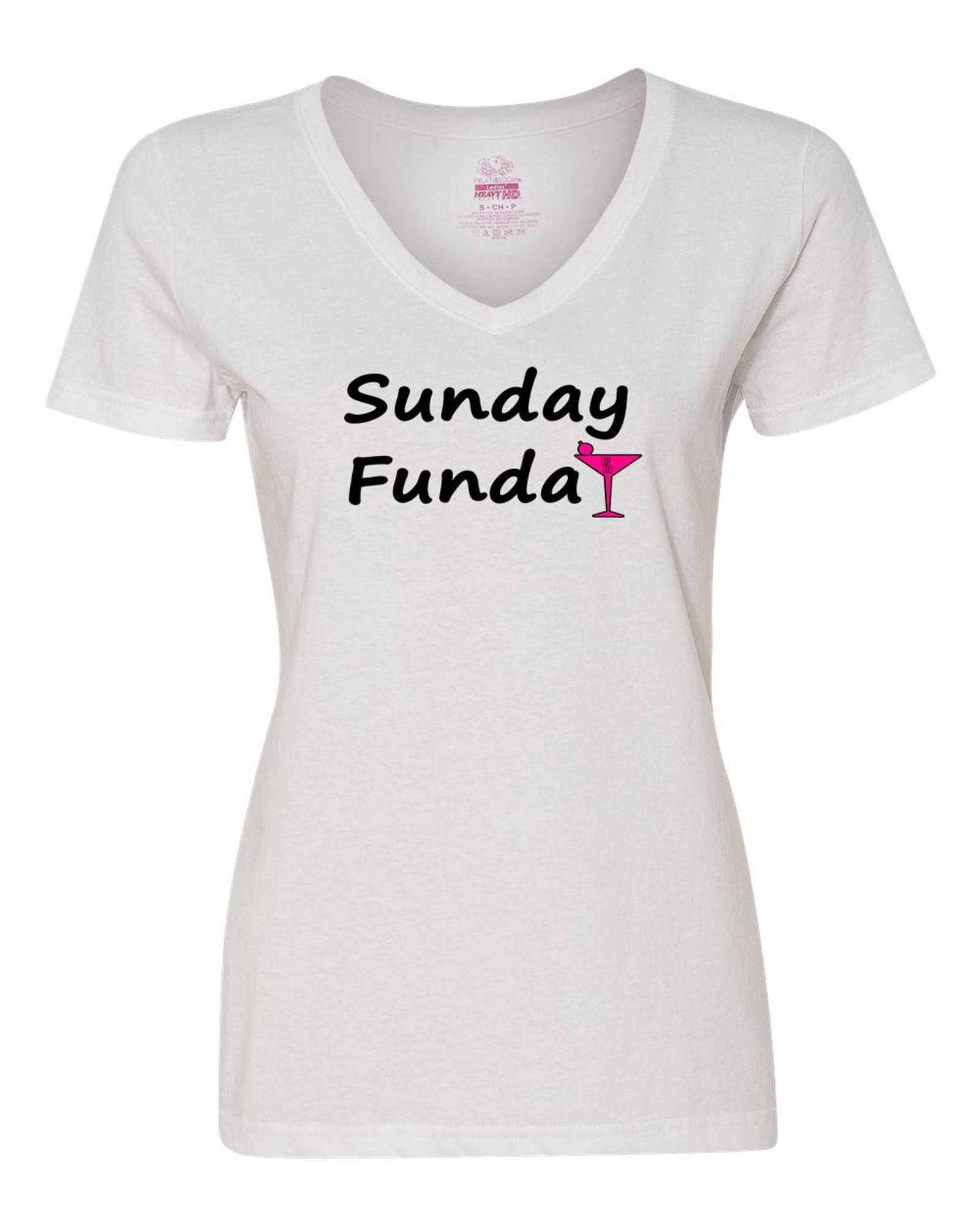 Sunday Funday Ladies Shirt Small Women's Fashion