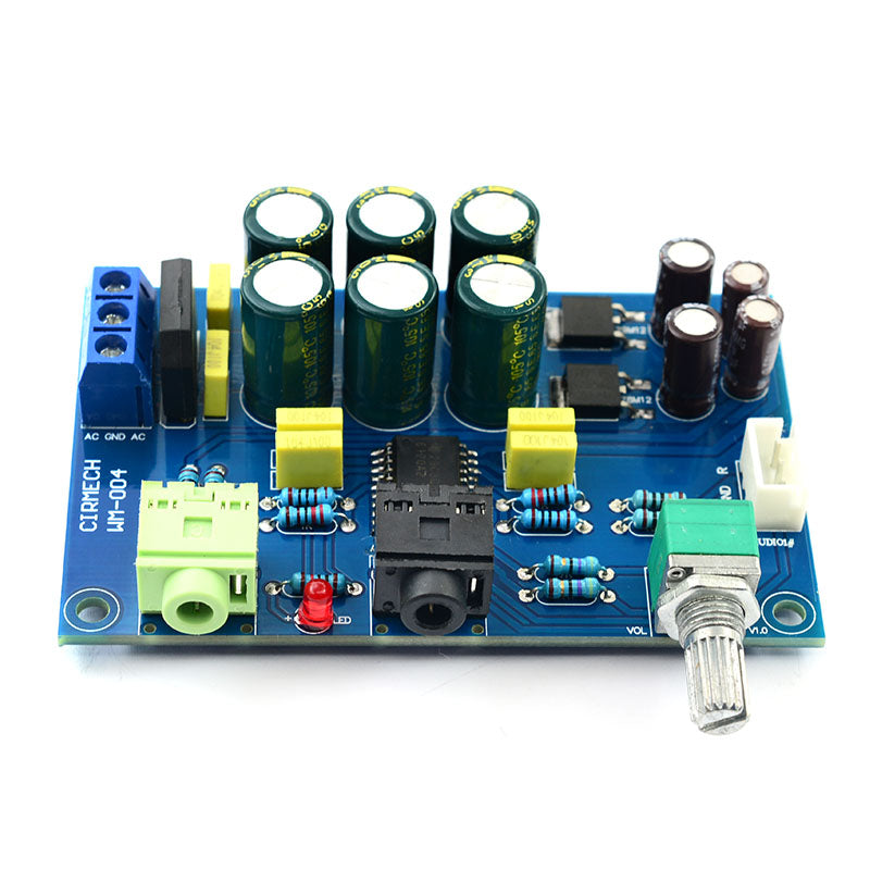 Headphone amplifier board TPA6120 2.0 Channels HIFI high fidelity Audio Earphone Amplifiers Finished Product