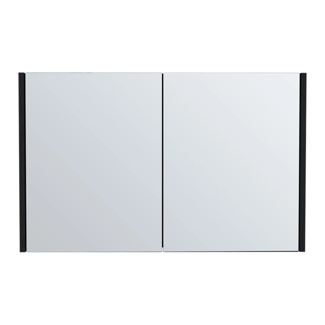 32" Black Wood Floating Bathroom Vanity And Medicine Cabinet With Mirror Homeroots Bed & Bath