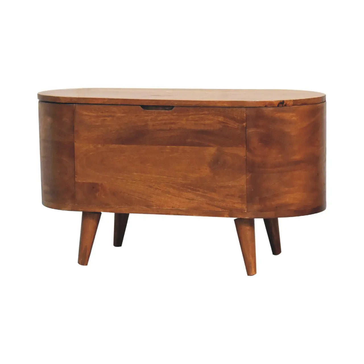 32" Brown Solid Wood Sideboard Homeroots Kitchen & Dining