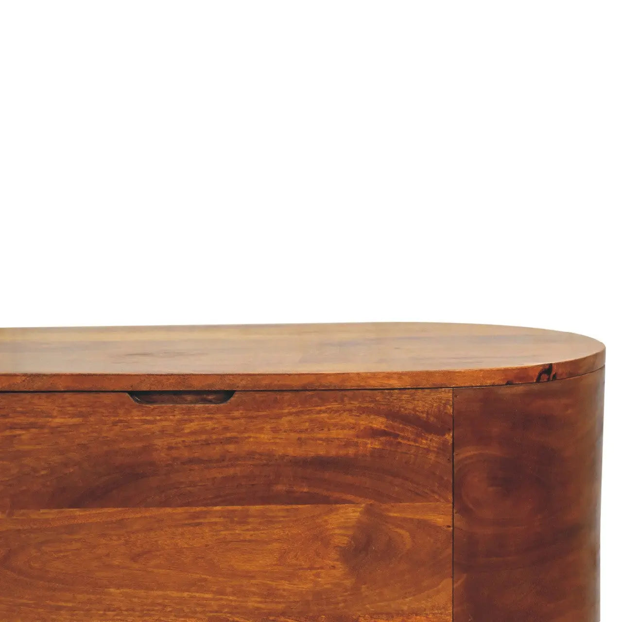 32" Brown Solid Wood Sideboard Homeroots Kitchen & Dining