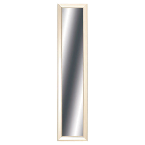 32" Champagne Gold Framed Accent Mirror Homeroots Bed & Bath