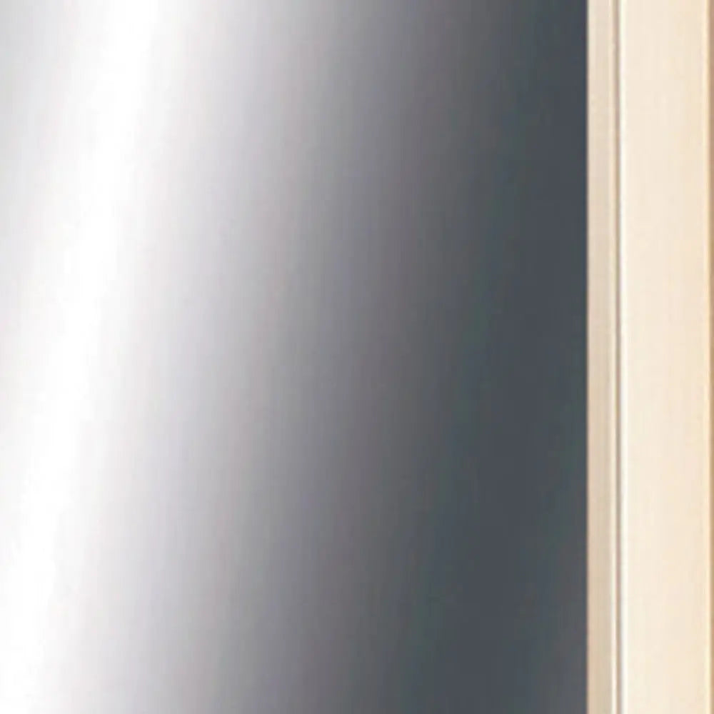 32" Champagne Gold Framed Accent Mirror Homeroots Bed & Bath