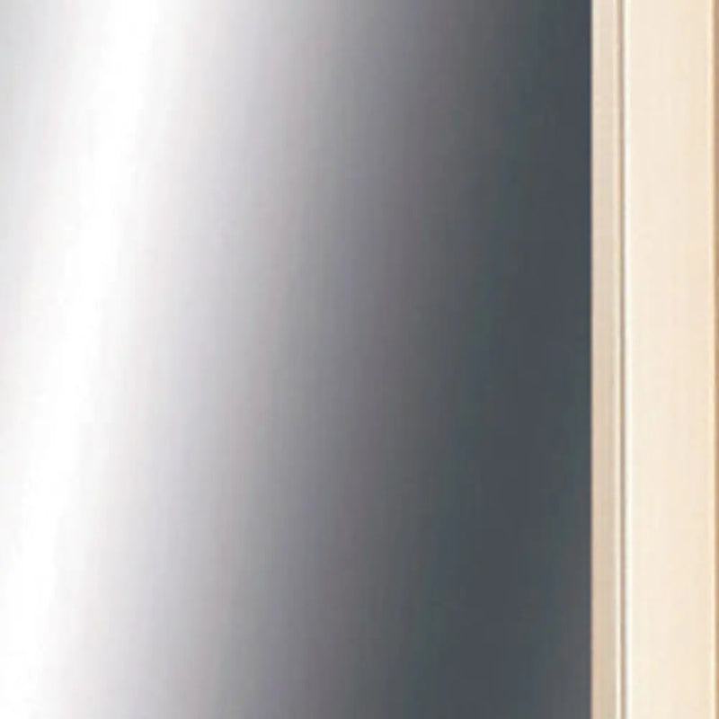 32" Champagne Gold Framed Accent Mirror Homeroots Bed & Bath