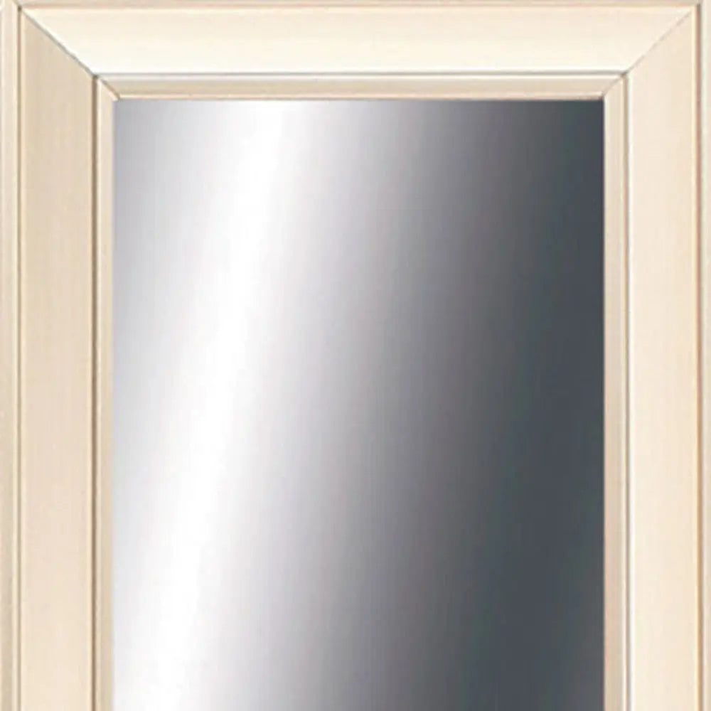 32" Champagne Gold Framed Accent Mirror Homeroots Bed & Bath