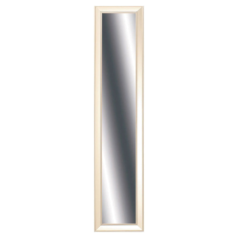 32" Champagne Gold Framed Accent Mirror Homeroots Bed & Bath
