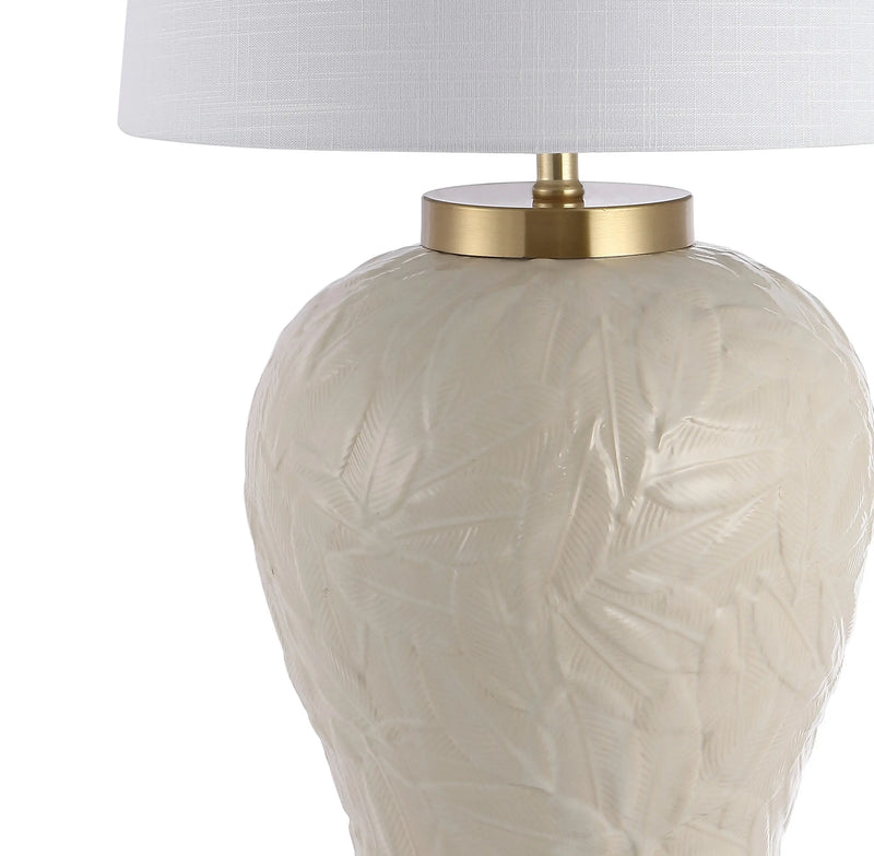 32" Clear Novelty Table Lamp LED With Empire Shade Homeroots Lighting