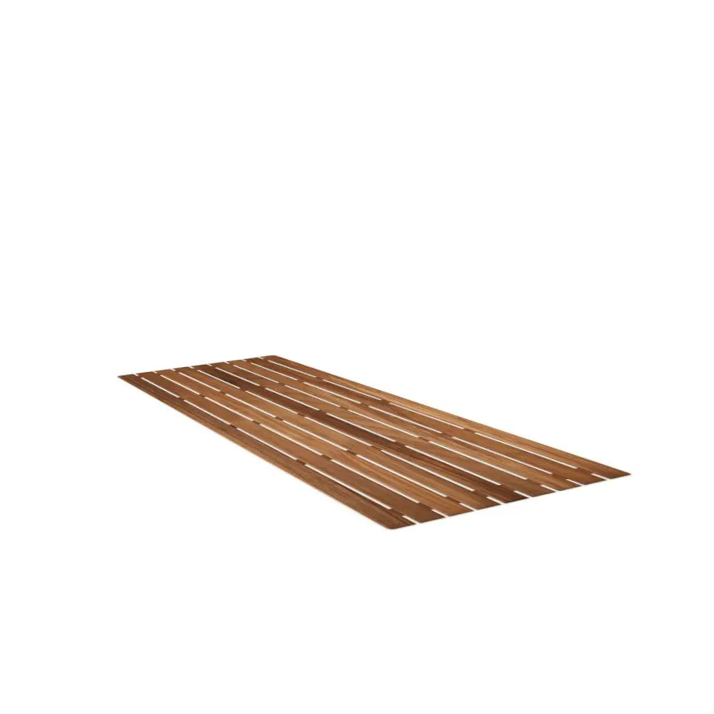 32" Premium Teak Shower Bath Mat Homeroots Bed & Bath