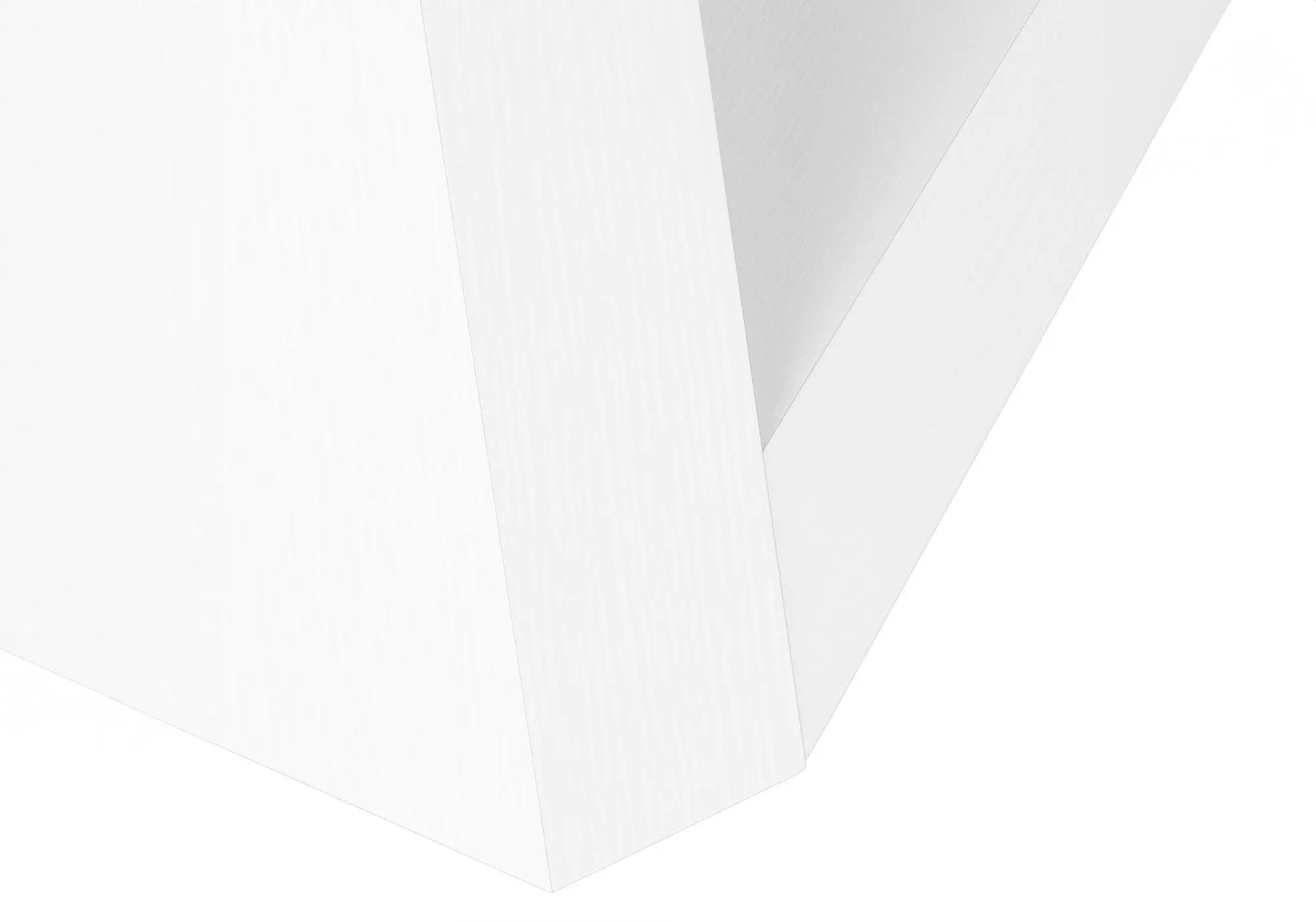 32" White Wood Abstract End Table Homeroots Living Room