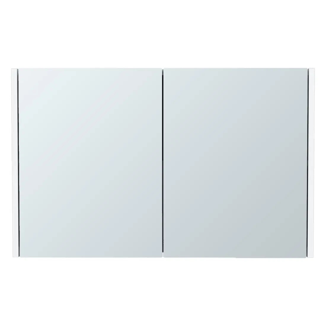 32" White Wood Floating Double Door Bathroom Vanity And Medicine Cabinet With Mirror Homeroots Bed & Bath