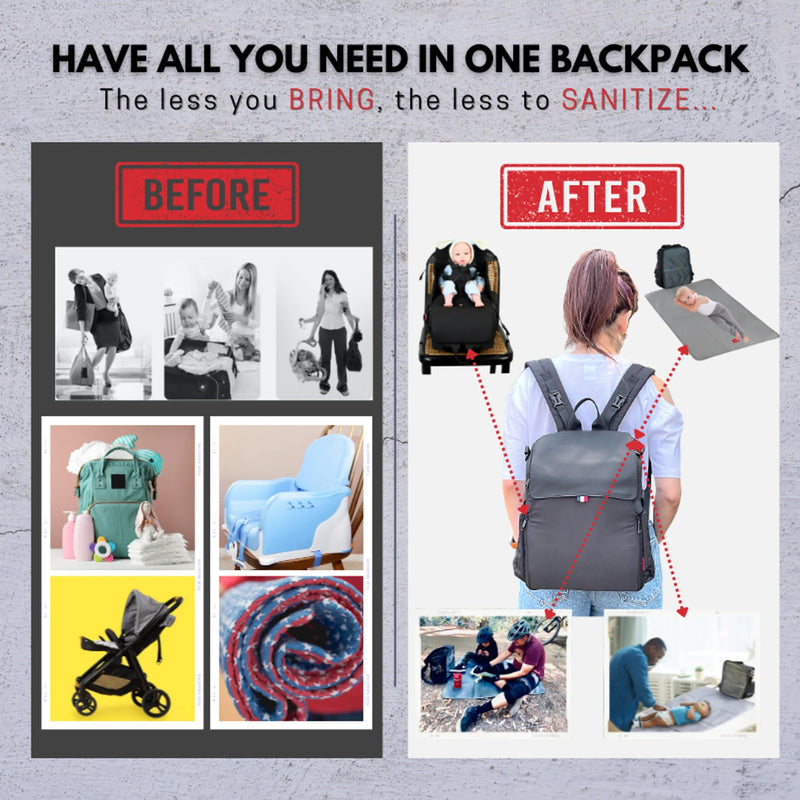 GillyGro Classic Parent Backpack Aspiring Solutions