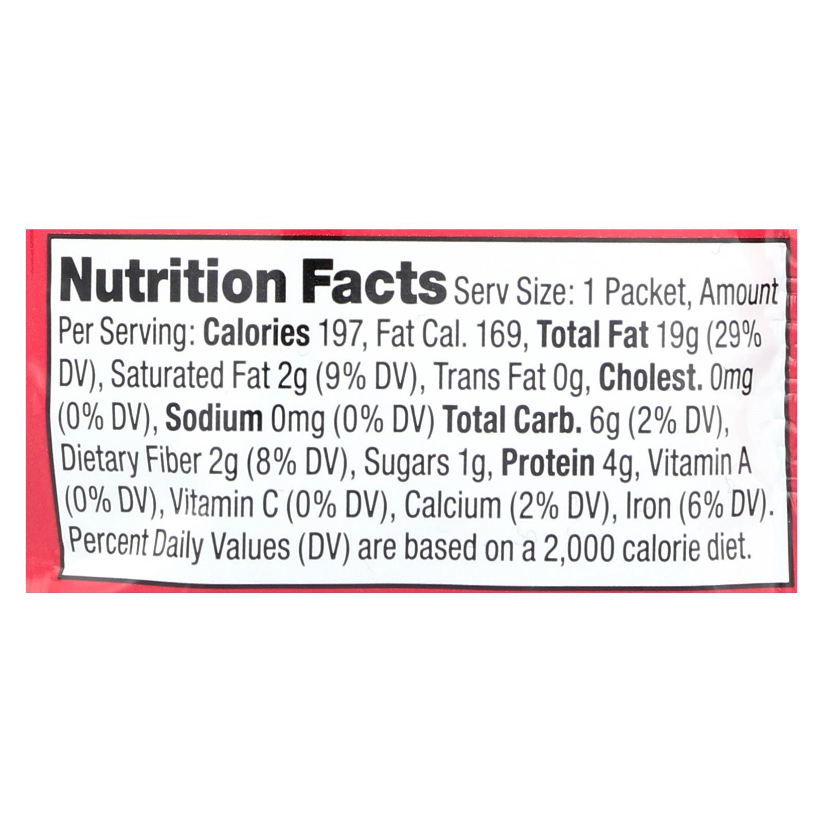 Artisana Butter - Pecan - Case Of 10 - 1.06 Oz.
