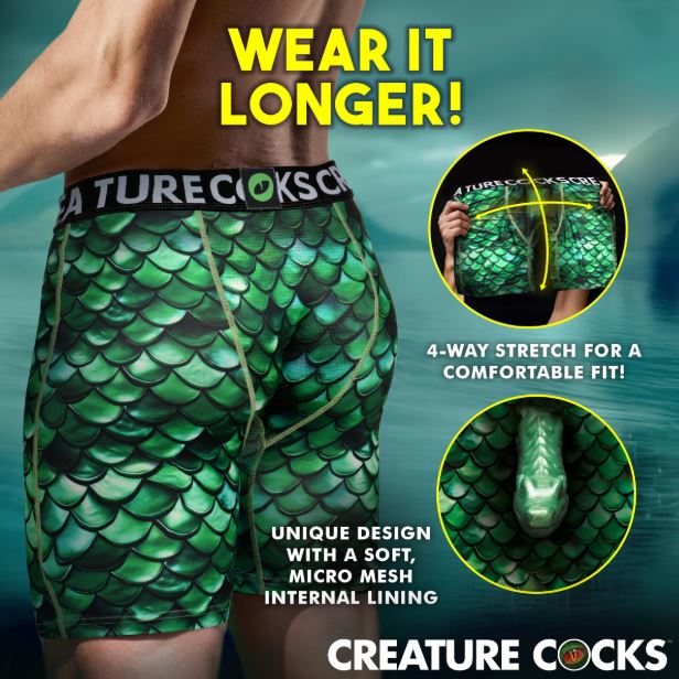 Creature Cocks Underwear Cockness Monster X-large