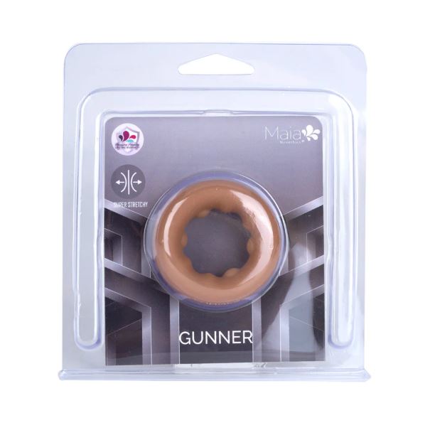 Gunner Caramel Liquid Silicone C-ring
