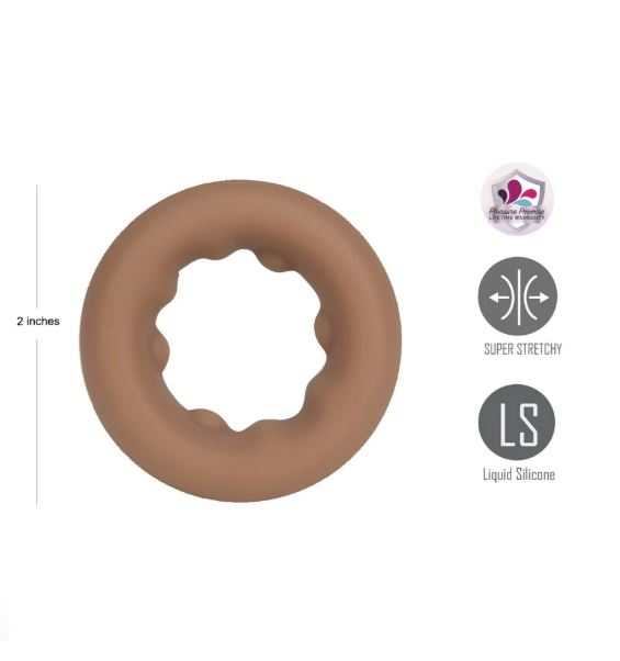 Gunner Caramel Liquid Silicone C-ring