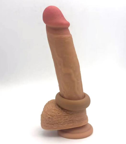 Gunner Caramel Liquid Silicone C-ring