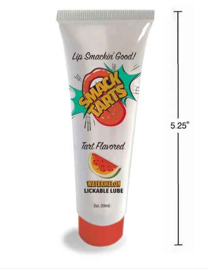 Smack Tarts Lickable Lube Sour Watermelon 2oz