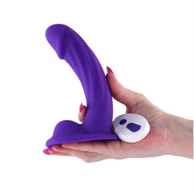 Colours Curve Vibr. 6' Dildo Purple