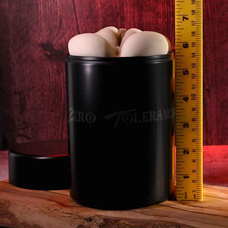 Riley Reid Movie with Vagina and Anal Stroker - White