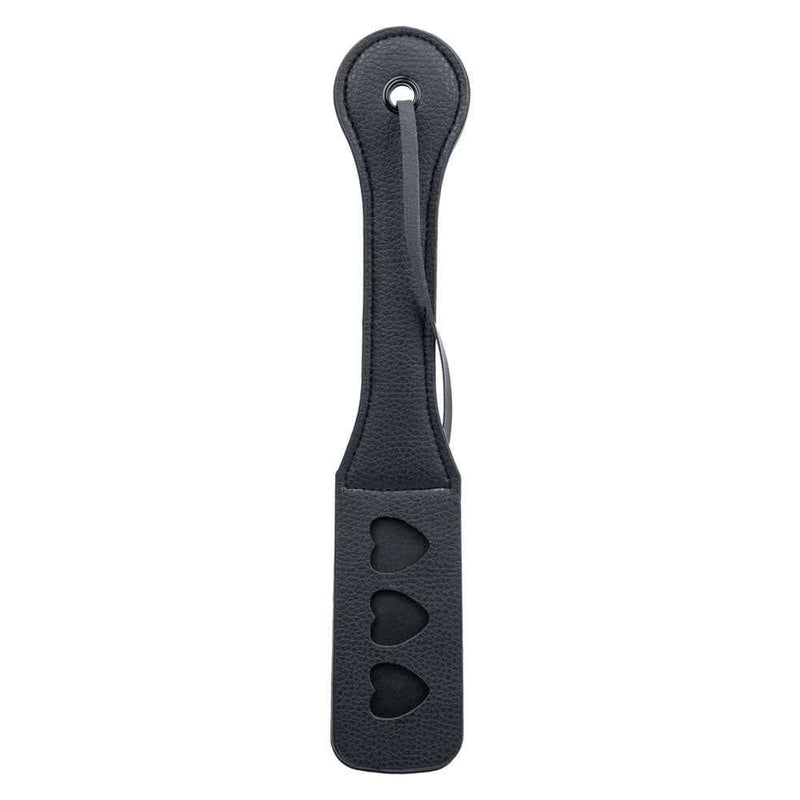Nocturnal Collection Heart Throb Paddle - Black