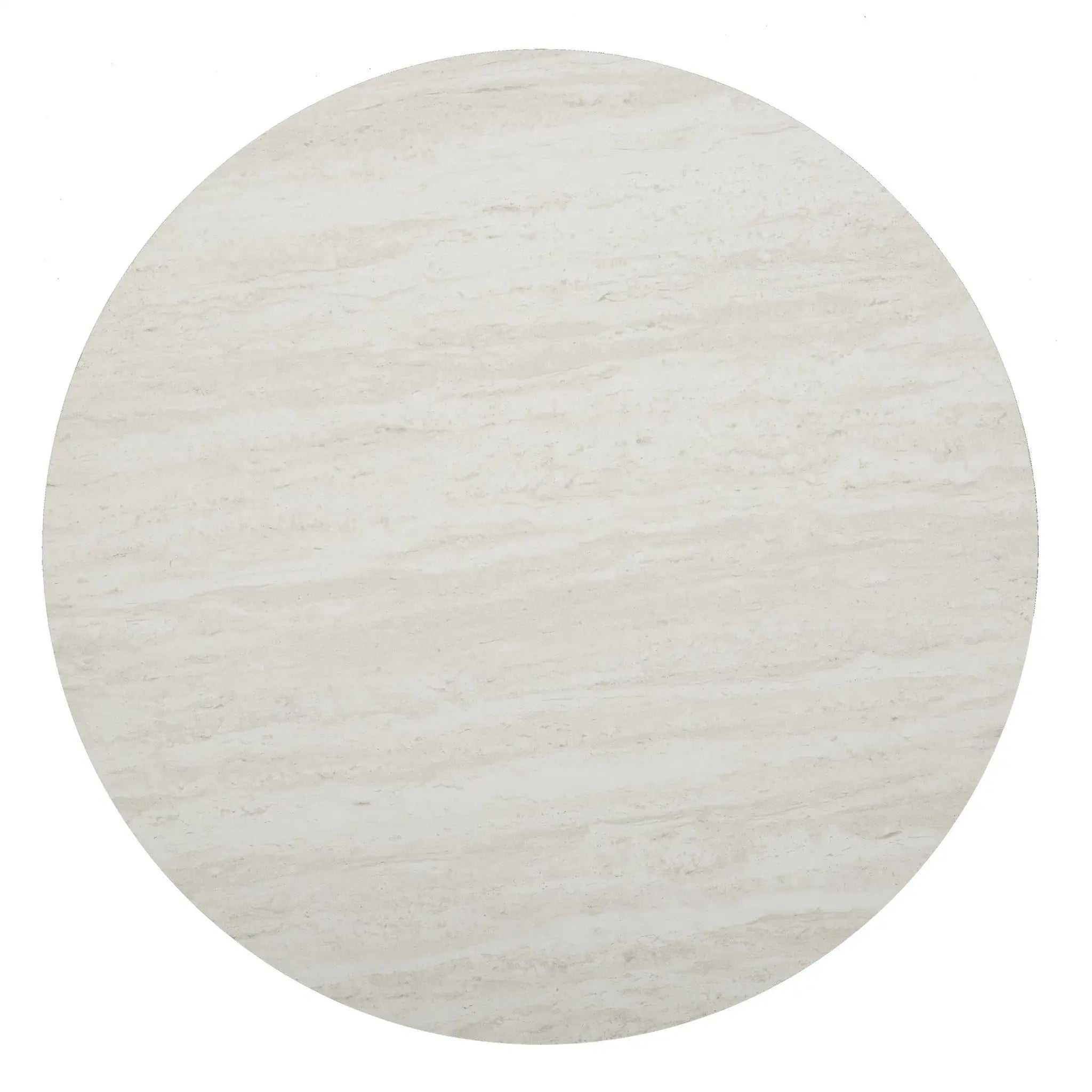 33" Champagne Solid Manufactured Wood And Metal Round Coffee Table Homeroots Living Room