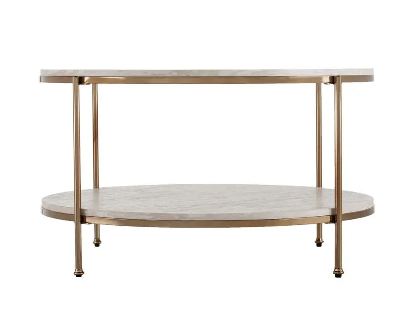 33" White Solid Manufactured Wood And Metal Square Coffee Table Homeroots Living Room