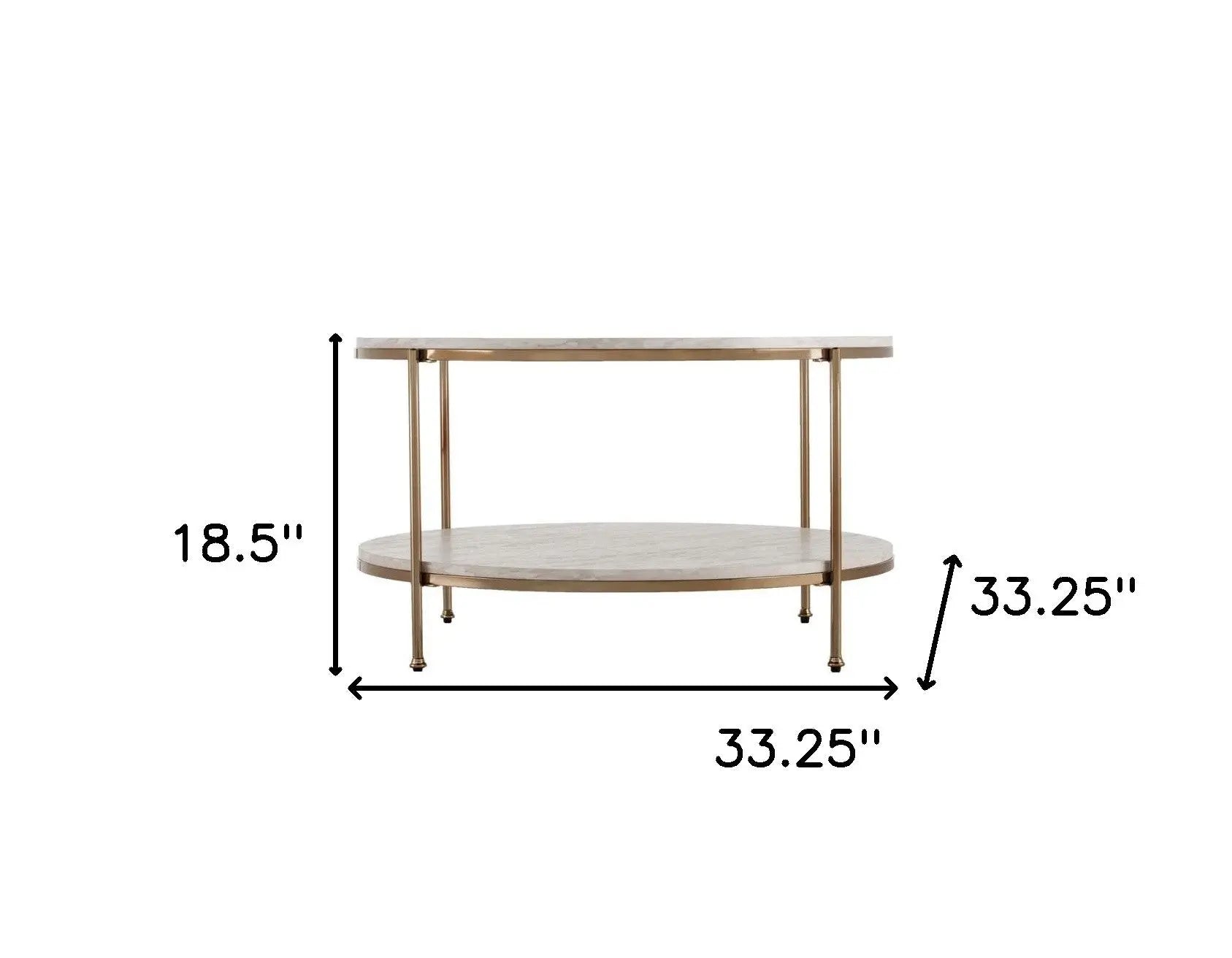 33" White Solid Manufactured Wood And Metal Square Coffee Table Homeroots Living Room