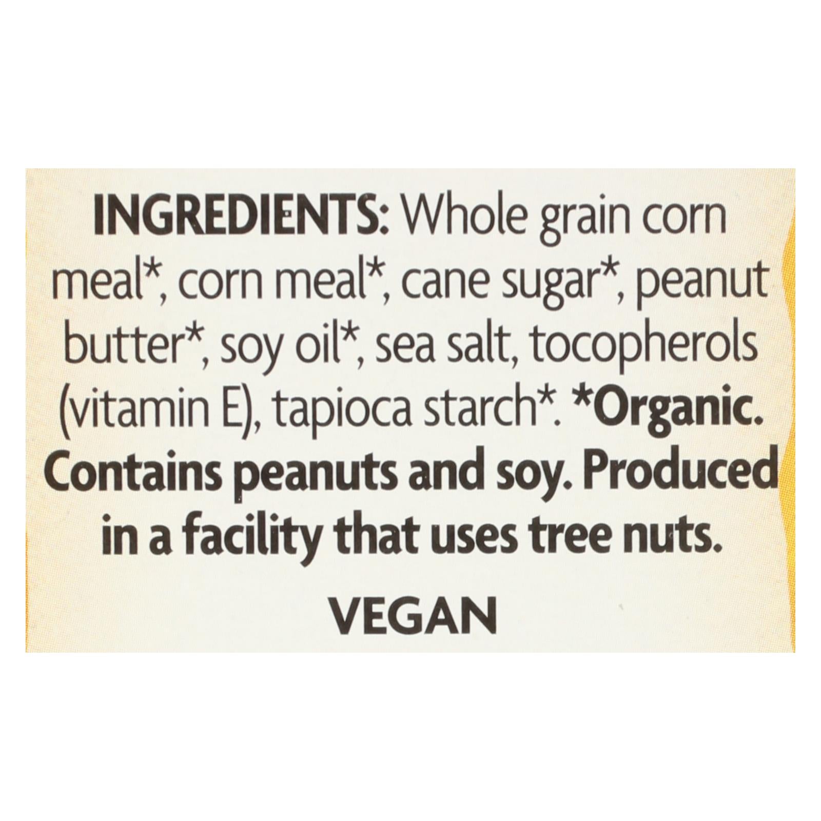 Envirokidz - Organic Panda Puffs - Peanut Butter - Case Of 12 - 10.6 Oz. - GreatEagleInc