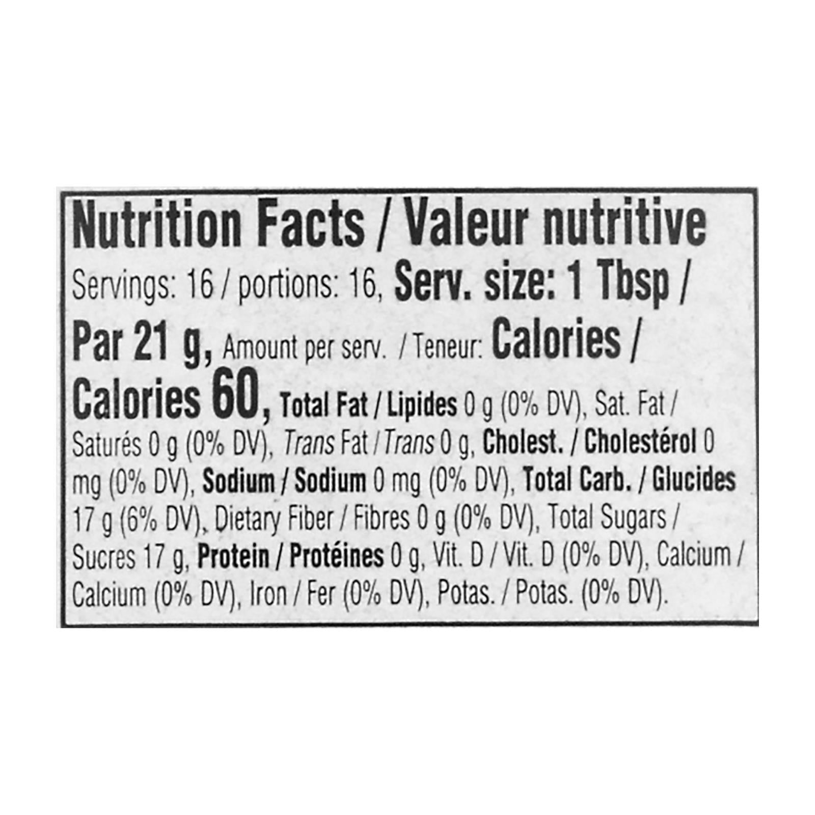 Gefen Honey Bear - Case Of 12 - 12 Oz. - GreatEagleInc