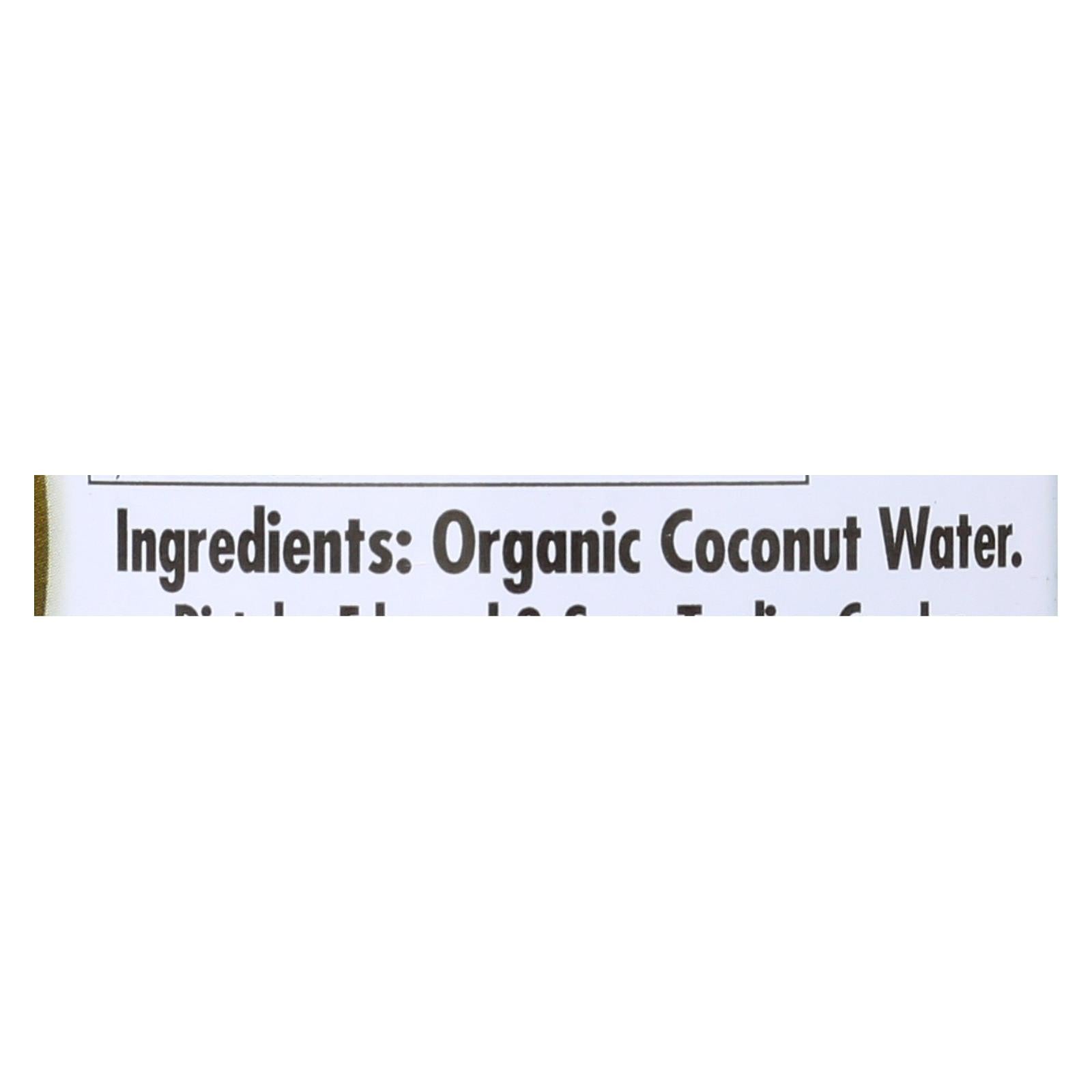 Nature Factor Organic Coconut Water - Case Of 12 - 10.1 Fl Oz. - GreatEagleInc
