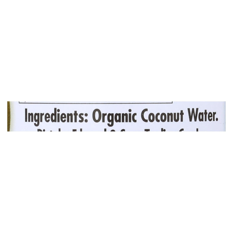 Nature Factor Organic Coconut Water - Case Of 12 - 10.1 Fl Oz. - GreatEagleInc