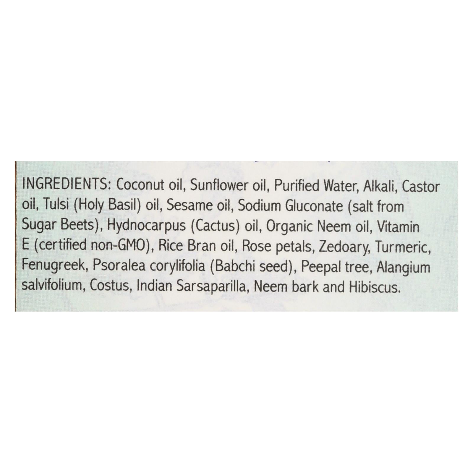 Auromere Ayurvedic Bar Soap Tulsi-neem - 2.75 Oz - GreatEagleInc