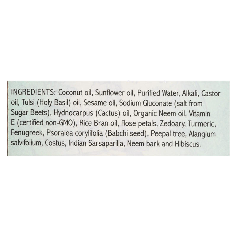 Auromere Ayurvedic Bar Soap Tulsi-neem - 2.75 Oz - Eco-Friendly Home & Grocery