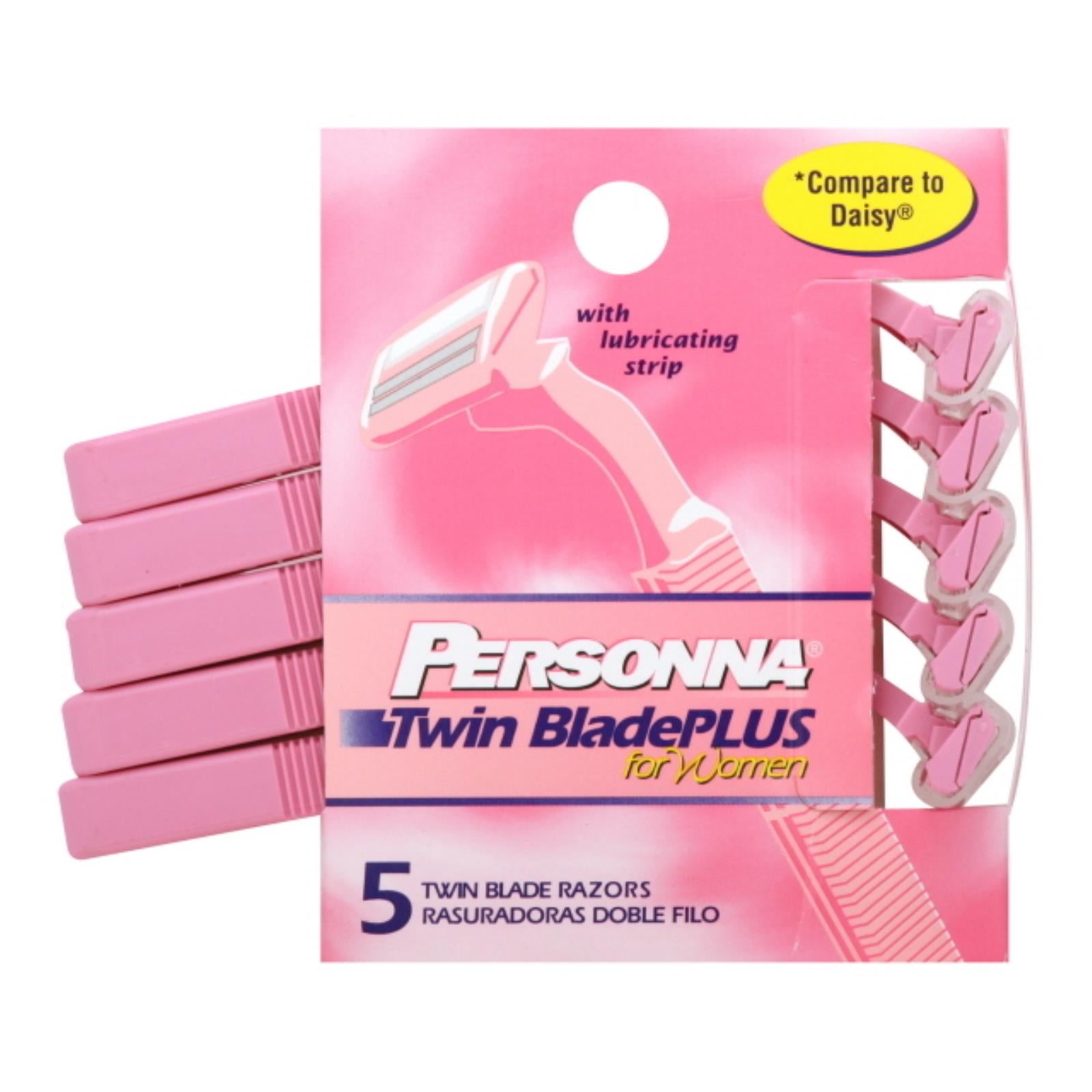 Personna Razor Blades - Twin Blade Plus - 5 Pack Default Title