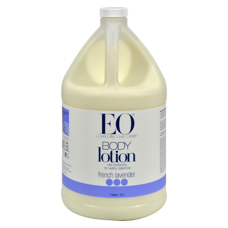 Eo Products - Everyday Body Lotion French Lavender - 1 Gallon - GreatEagleInc