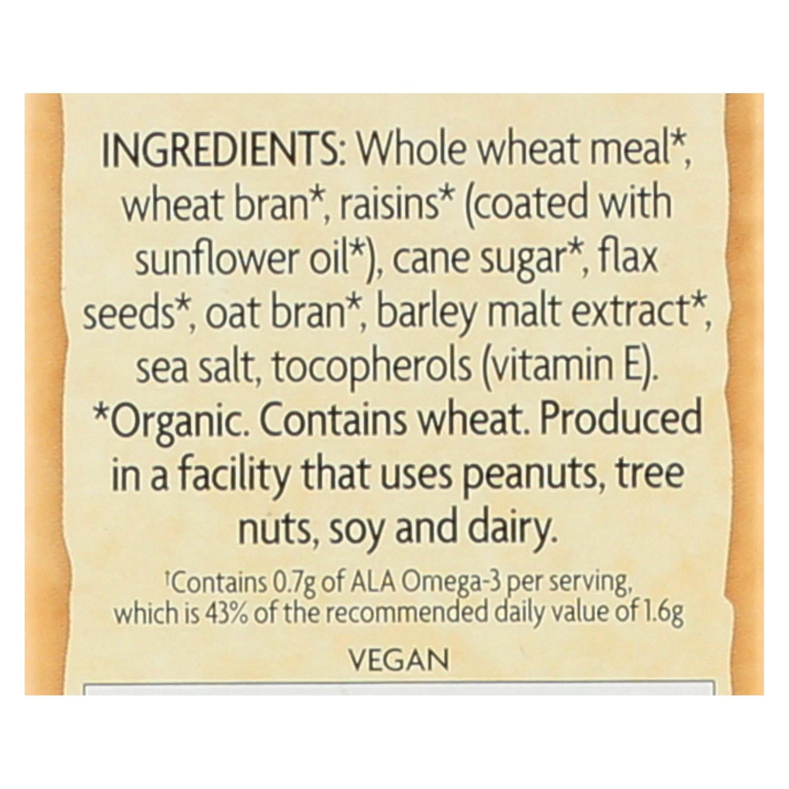 Nature's Path Organic Flax Plus Raisin Bran Cereal - Case Of 12 - 14 Oz. - GreatEagleInc