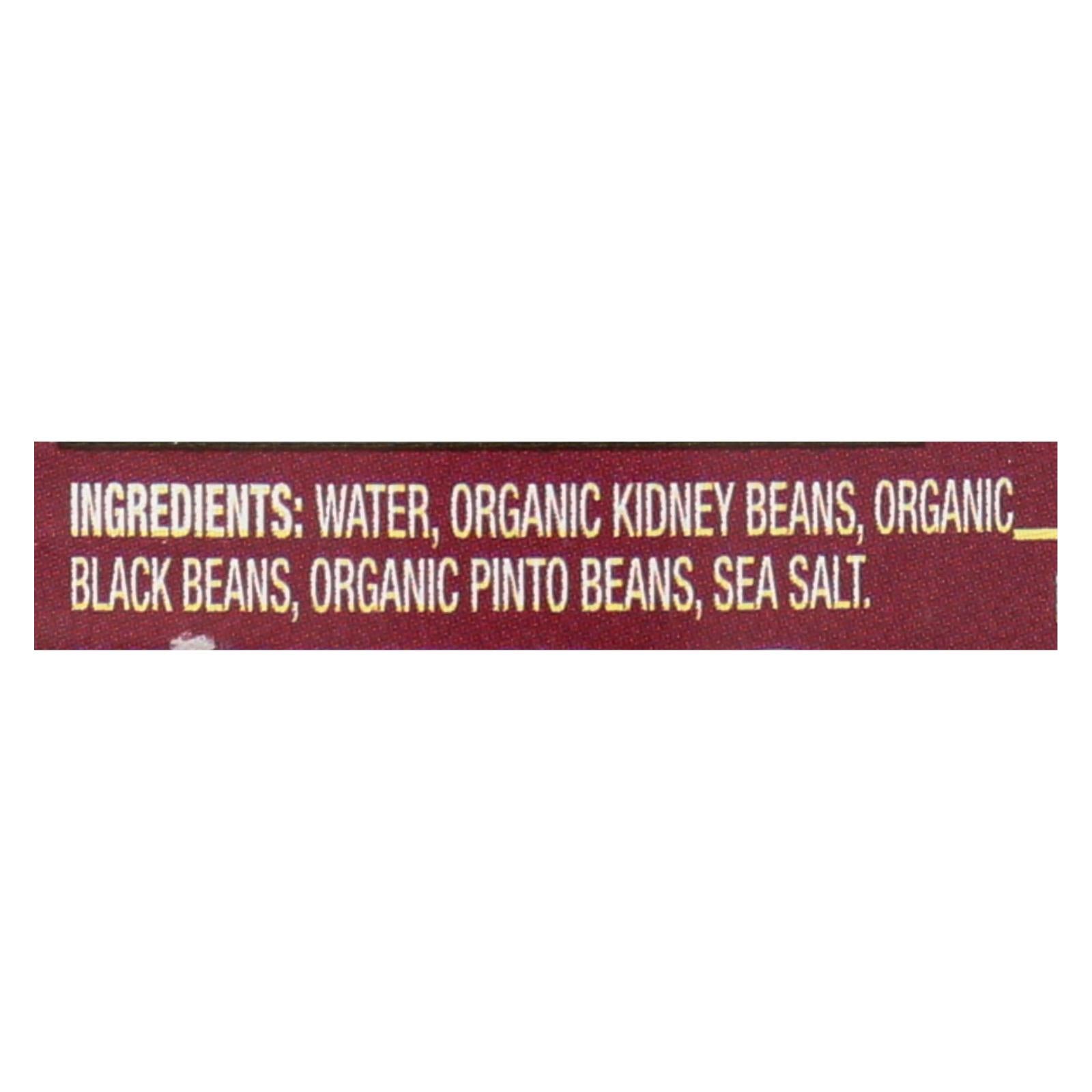 Westbrae Foods Organic Chili Beans - Case Of 12 - 15 Oz. - Eco-Friendly Home & Grocery